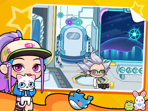 City life world：Avatar Maker screenshot
