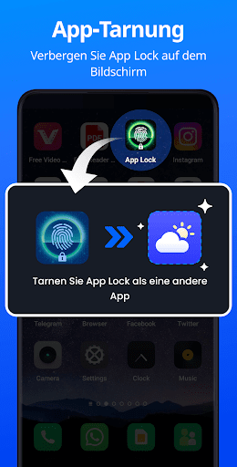 App Lock: App Sperre, Passwort Screenshot