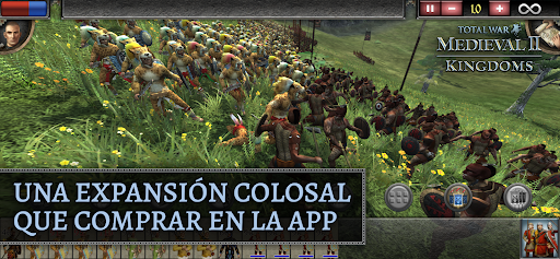 Captura de pantalla de Total War: MEDIEVAL II