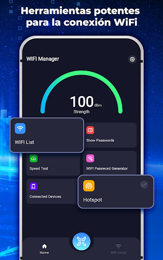 Captura de pantalla de Mostrar Contraseña Wifi