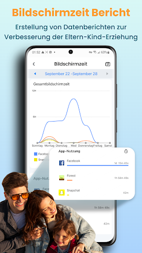 KidsGuard Pro-Handyüberwachung Screenshot