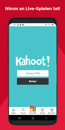 Kahoot! Spaß mit Quizspielen Screenshot