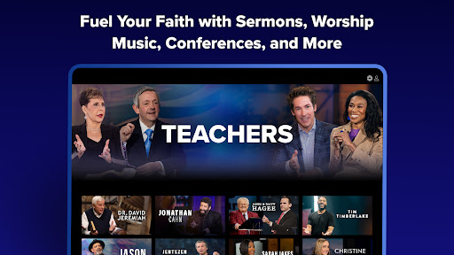 TBN+ Christliches Streaming Screenshot