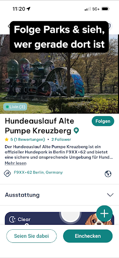 DogPack: Hundefreundliche Orte Screenshot