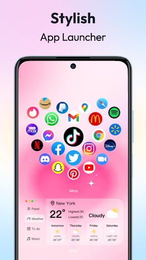 Mico - Widget & Live Wallpaper screenshot