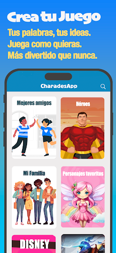 Captura de pantalla de Charadas y Mimica: CharadesApp