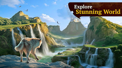 The Wolf: Animal Game MMORPG screenshot