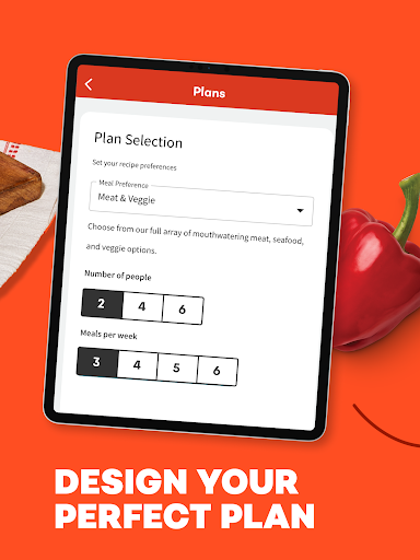 EveryPlate: Cooking Simplified Screenshot