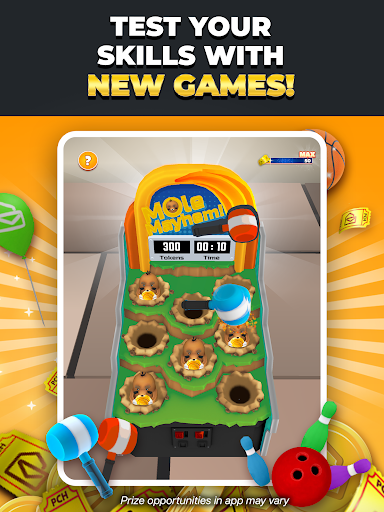 Captura de pantalla de PCH+ - Real Prizes, Fun Games