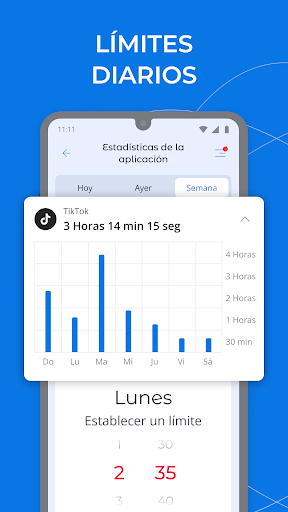 Captura de pantalla de Control Parental - Kroha