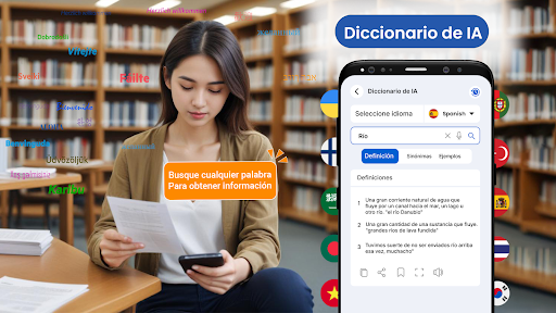 Captura de pantalla de App de traducción idiomas
