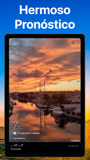 Captura de pantalla de Tiempo y widget - Weawow