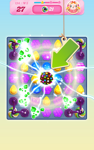 Candy Crush Saga Screenshot