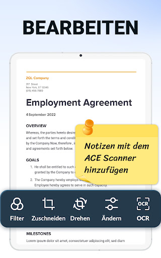 PDF Scanner APP - Scan to PDF Screenshot