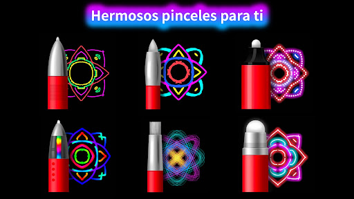 Captura de pantalla de Doodle Master - Glow Art