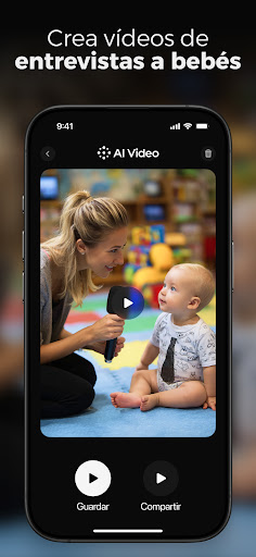 Captura de pantalla de AI Video - AI Video Generator