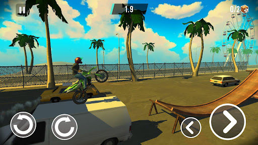 Captura de pantalla de Stunt Bike Extreme