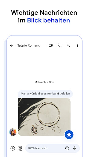 Google Messages Screenshot