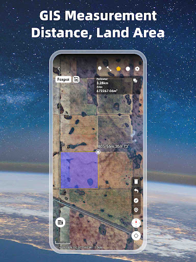 Captura de pantalla de Earth Mapa-3D Satelite Maps