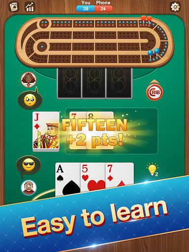 Captura de pantalla de Cribbage - Card Game