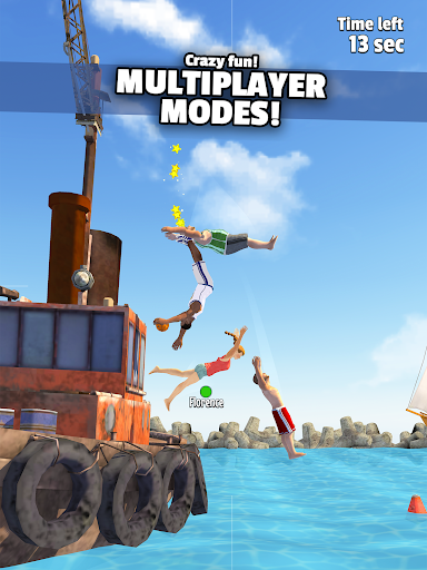 Captura de pantalla de Flip Diving