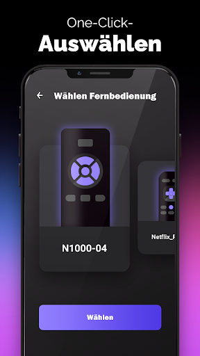 TV-Fernbedienung Screenshot