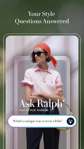 Captura de pantalla de Ralph Lauren: Luxury Shopping