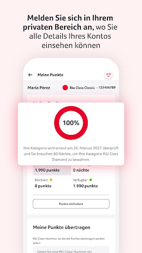 RIU Hotels & Resorts Screenshot