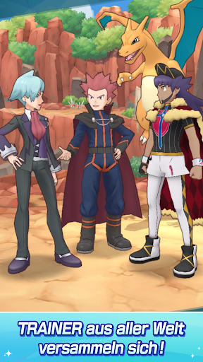 Pokémon Masters EX Screenshot