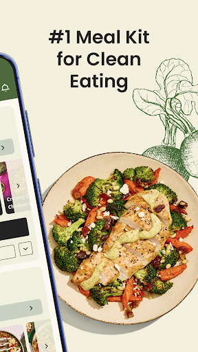 Green Chef: Healthy Meal Kits screenshot