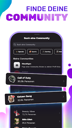 Wizz App - chat now Screenshot