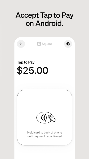 Square Point of Sale: Payment screenshot