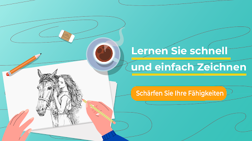 Zeichnen Lernen: Skizzen App Screenshot