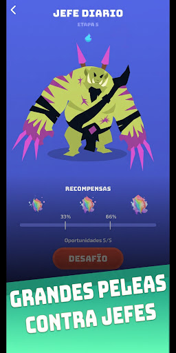 Captura de pantalla de Voidpet Mazmorra
