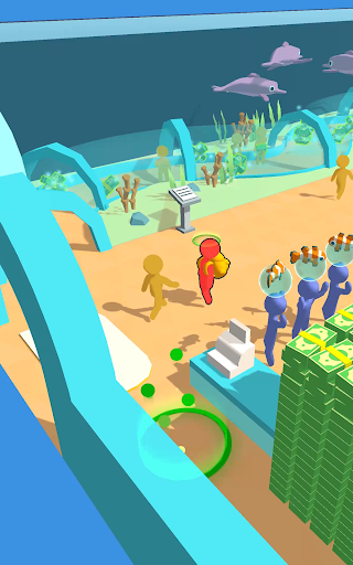 Captura de pantalla de Aquarium Land: Juegos De Pesca