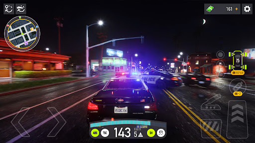 Captura de pantalla de Real Car Driving Open Sandbox