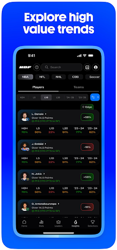 HOF: Sports Stats & Data screenshot