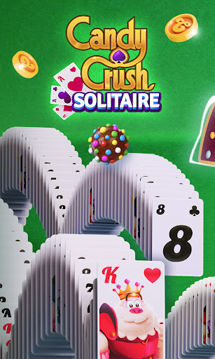 Candy Crush Solitaire screenshot