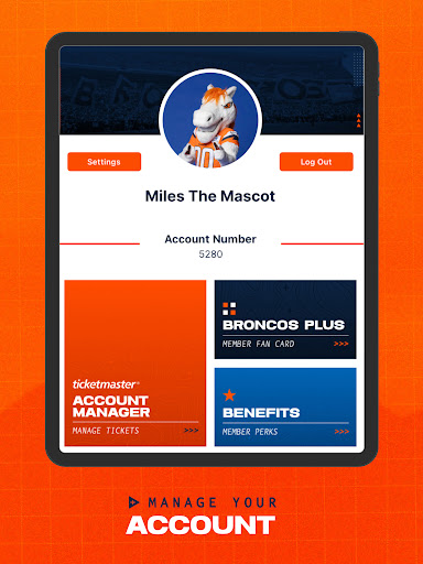 Denver Broncos screenshot