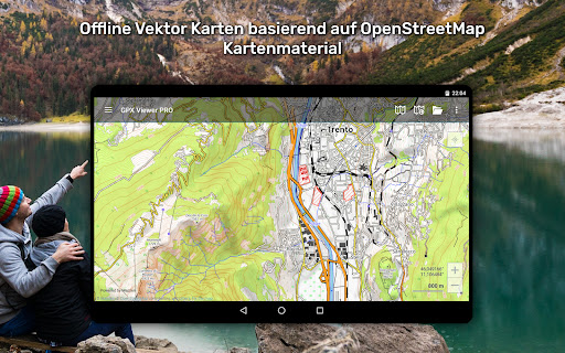 GPX Viewer PRO: Wandern & Rad Screenshot