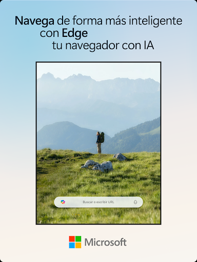 Captura de pantalla de Microsoft Edge:navegador de IA