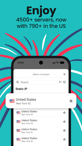 Surfshark: Secure VPN service screenshot