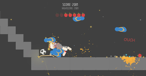 Ragdoll Fall Sim: Sandbox Drop screenshot