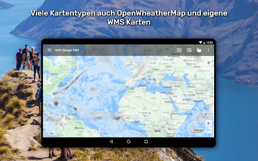 GPX Viewer PRO: Wandern & Rad Screenshot