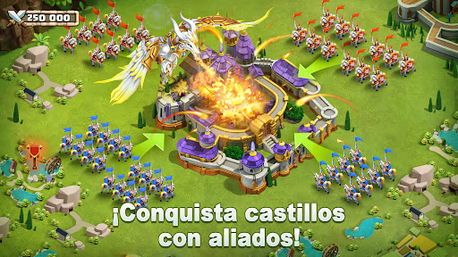 Captura de pantalla de Castle Clash - World Ruler