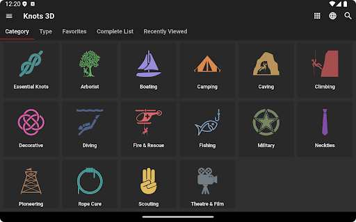 Knots 3D screenshot