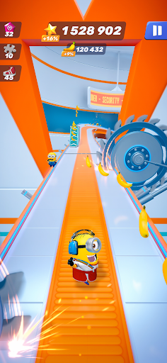 Captura de pantalla de Minion Rush: juego de correr