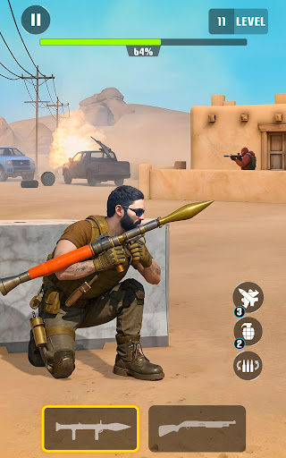 Elite Commando: Gun Games screenshot