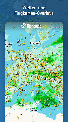 Flightradar24 - Flight tracker Screenshot