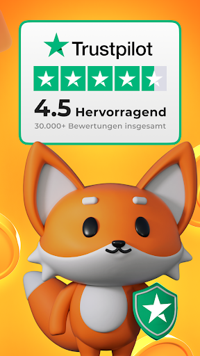 Scrambly: Spiele & Geld App Screenshot